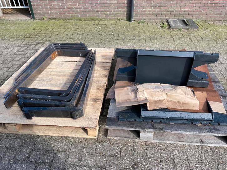Palletvorken knikmops 90 en knikmops 130, Doe-het-zelf en Verbouw, Gereedschap | Machine-onderdelen en Toebehoren, Nieuw, Ophalen of Verzenden