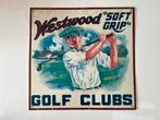 Westwood Golf Clubs plaat, Ophalen of Verzenden, Zo goed als nieuw