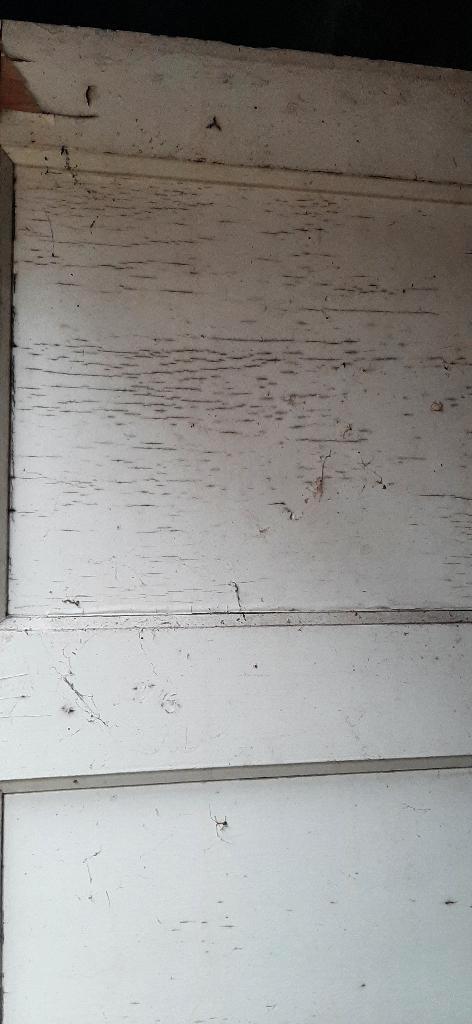 deur uit de 30e jaren, Doe-het-zelf en Verbouw, Deuren en Horren, Gebruikt, Binnendeur, 200 tot 215 cm, Minder dan 80 cm, Hout