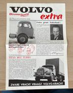 VOLVO  extra Rai nummer 1964   vrachtwagenfolder, Verzenden, Gelezen, Volvo