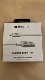 Mophie Micro USB naar USB A kabel, Ophalen of Verzenden, Zo goed als nieuw
