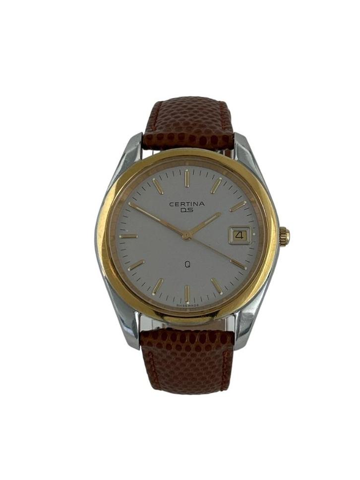 Certina DS Herenhorloge, Sieraden, Tassen en Uiterlijk, Horloges | Heren, Zo goed als nieuw, Polshorloge, Overige merken, Staal