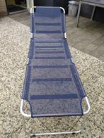 Ligbed Aluminium, Tuin en Terras, Ophalen, Zo goed als nieuw, Aluminium, Verstelbaar
