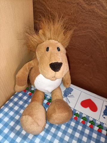 Safari leeuw knuffel 38 cm groot  beschikbaar voor biedingen