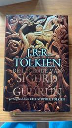 J.R.R. Tolkien - De legende van Sigurd en Gudrún, Boeken, Literatuur, J.R.R. Tolkien, Zo goed als nieuw, Ophalen