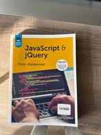 JavaScript & jQuery - Peter Kassenaar, Boeken, Ophalen of Verzenden, Zo goed als nieuw, Programmeertaal of Theorie