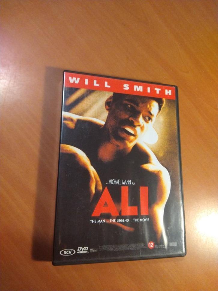 DVD Ali - Will Smith = Muhammad Ali, Cd's en Dvd's, Dvd's | Sport en Fitness, Zo goed als nieuw, Vechtsport, Vanaf 12 jaar, Ophalen of Verzenden