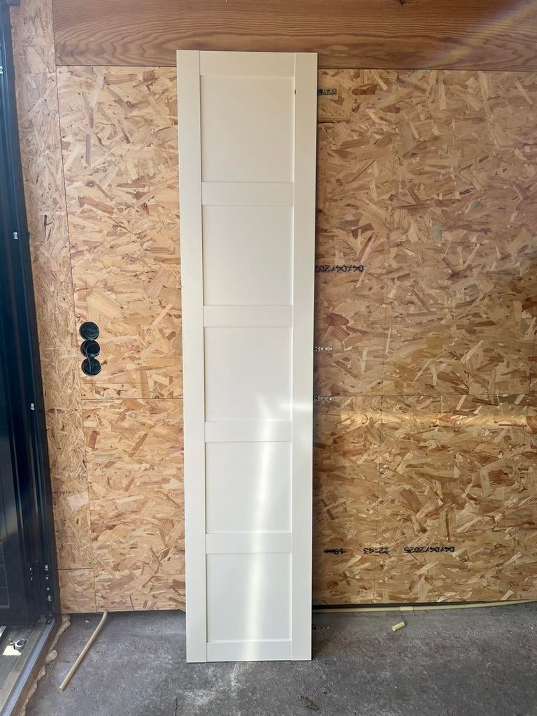 Pax deur ikea, Doe-het-zelf en Verbouw, Deuren en Horren, Ophalen of Verzenden, Zo goed als nieuw, Binnendeur, 200 tot 215 cm