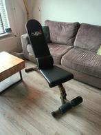 Vita5 fitnessbank zwart, Ophalen, Gebruikt, Krachtstation