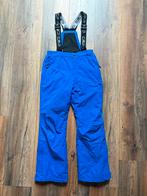 Blauwe wintersport broek met bretels van CMP in maat 152, Broek, Ophalen of Verzenden, Zo goed als nieuw, Cmp