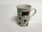 Vogue Mok met lieveheersbeestjes, Ophalen of Verzenden, Nieuw, Kop en/of schotel