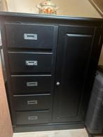 Meiden kast zwart, Huis en Inrichting, Kasten | Overige, Ophalen, Gebruikt