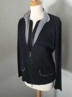 GERRY WEBER Blauw dubbelvestje maat M, Maat 38/40 (M), Blauw, Ophalen of Verzenden, Zo goed als nieuw