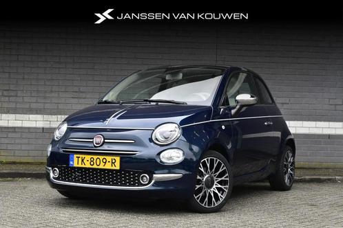 Fiat 500 0.9 TwinAir Turbo Collezione / Panoramadak / Cruise, Auto's, Fiat, Bedrijf, Te koop, ABS, Airbags, Airconditioning, Alarm