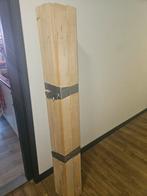 Houten balken - 10 stuks, Gebruikt, Minder dan 25 mm, Ophalen of Verzenden, Balk