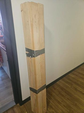 Houten balken - 10 stuks beschikbaar voor biedingen