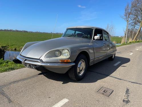 Citroen DS 23 Injectie 1974, Auto's, Oldtimers, Particulier, Citroën, Benzine, Sedan, Automaat, Zilver of Grijs, Overige kleuren