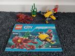 Lego City Diepzee Duik Scooter 60090

Compleet incl boekje, Ophalen of Verzenden, Zo goed als nieuw