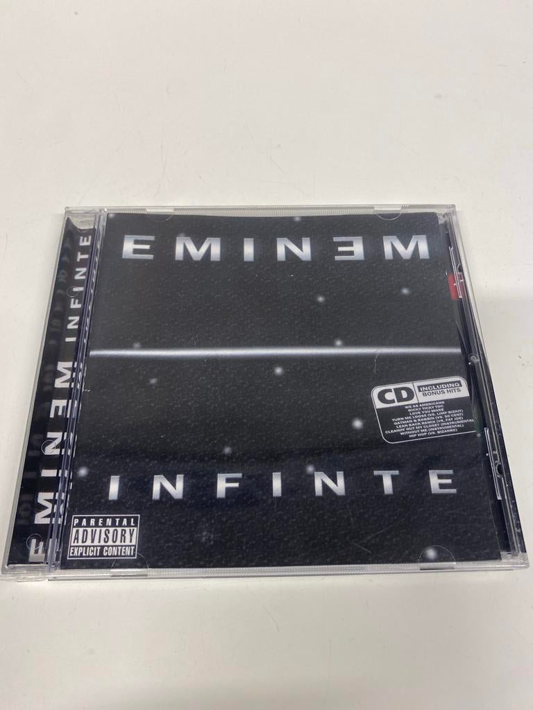 Eminem - Infinite, Cd's en Dvd's, Cd's | Hiphop en Rap, Ophalen of Verzenden, Gebruikt