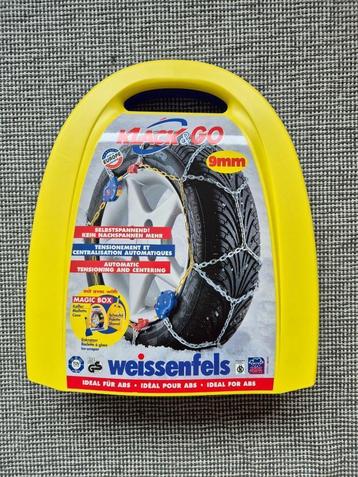 Sneeuwkettingen Weissenfels Klack & Go beschikbaar voor biedingen