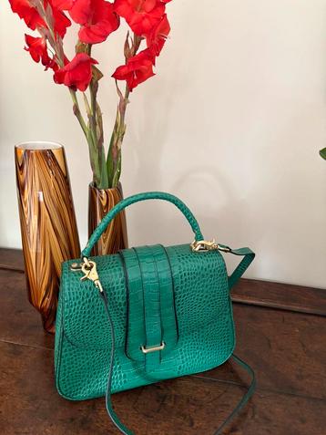 ESSENTIEL ANTWERP faux croco bag - nieuw beschikbaar voor biedingen