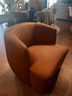 Lederen fauteuil Eleonora Charissa, Huis en Inrichting, Fauteuils, Ophalen, Nieuw