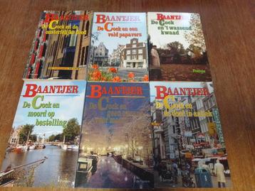 6 maal Baantjer voor € 5,- beschikbaar voor biedingen