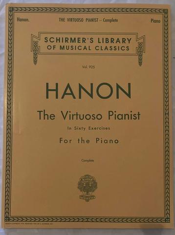 HANON - Virtuoso Pianist in 60 Exercises - Complete beschikbaar voor biedingen