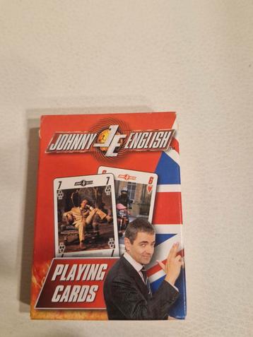 Johnny English Speelkaarten - Nieuw! beschikbaar voor biedingen
