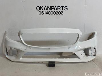 Mercedes C-klasse W205 facelift Voorbumper A2058856002 beschikbaar voor biedingen