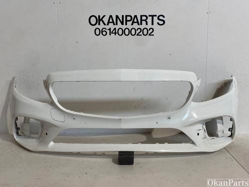 Mercedes C-klasse W205 facelift Voorbumper A2058856002, Auto-onderdelen, Carrosserie en Plaatwerk, Bumper, Voor, Gebruikt, Ophalen of Verzenden
