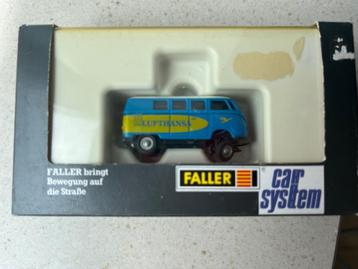 Faller Car-Sytem 1636 VW Bus Lufthansa  beschikbaar voor biedingen