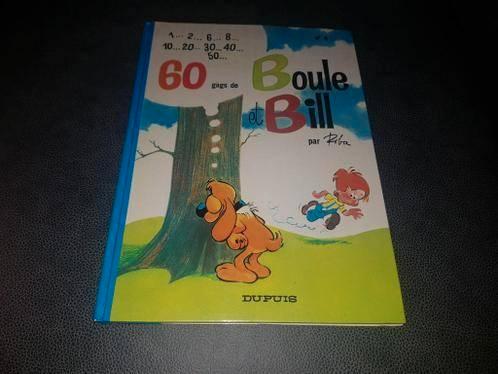 Boule & Bill Tome 4 : 60 Gags De Boule Et Bil, Boeken, Stripboeken, Gelezen, Eén stripboek, Ophalen of Verzenden