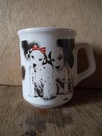 Disney 101 Dalmatiërs mokken Esso - 2 verschillende, Ophalen of Verzenden, Overige figuren, Zo goed als nieuw, Servies