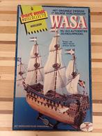 Het Zweedse WASA oorlogsschip uit de 17de eeuw, Hobby en Vrije tijd, Modelbouw | Boten en Schepen, Overige merken, Ophalen of Verzenden