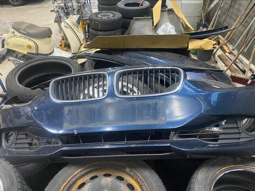 Bmw 320f30 kleurA89 voor/achterbumper zijschermen en spoiler, Auto-onderdelen, Carrosserie en Plaatwerk, Bumper, BMW, Voor, Ophalen of Verzenden