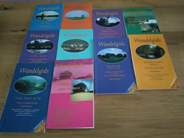 WANDELGIDSEN, diverse provincies beschikbaar voor biedingen