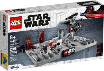Lego Star Wars 40407 Death Star II Battle beschikbaar voor biedingen