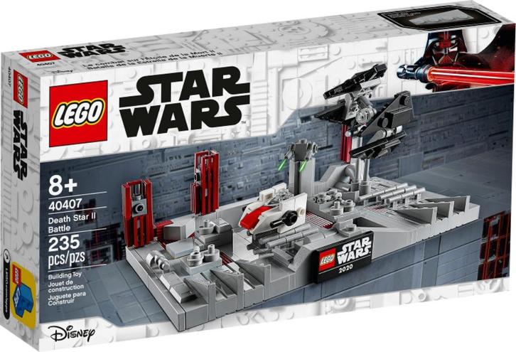 Lego Star Wars 40407 Death Star II Battle, Kinderen en Baby's, Speelgoed | Duplo en Lego, Nieuw, Lego, Complete set, Ophalen of Verzenden