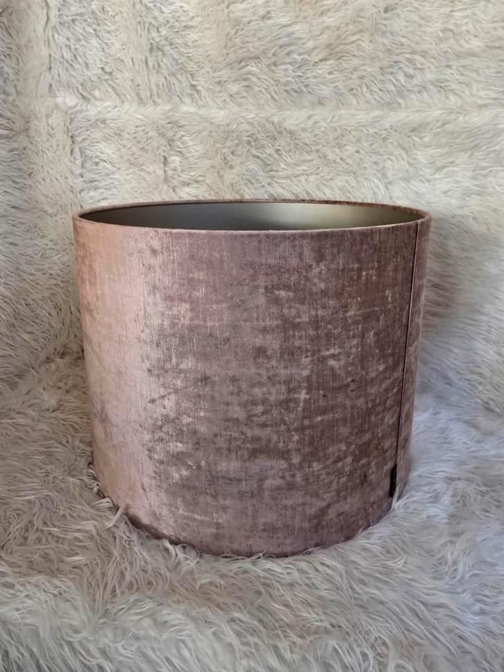 50% korting - Richmond Philou velvet groot - Nieuw, Huis en Inrichting, Lampen | Lampenkappen, Nieuw, Rond, Ophalen