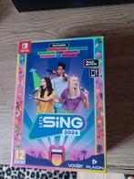 Let's Sing 2026 - Nintendo Switch, Ophalen, Muziek, 1 speler, Nieuw