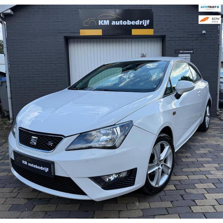 Seat Ibiza SC 1.2 TSI FR*Airco*Cruise*LM*Nap*, Auto's, Seat, Bedrijf, Te koop, Ibiza, ABS, Airbags, Airconditioning, Boordcomputer