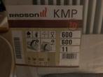 Radson radiator 60x60, 60 tot 150 cm, Ophalen of Verzenden, Zo goed als nieuw, Radiator