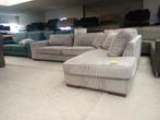 Hoekbank Ribstof 290x210cm - Nu €350!, Huis en Inrichting, Banken | Bankstellen, Gebruikt, ., Ophalen of Verzenden, .