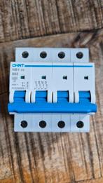 Chint B63 Stroomonderbreker, Ophalen of Verzenden, Nieuw, Schakelaar