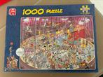 Jan van Haasteren” Het circus”. 1000 stukjes., Ophalen of Verzenden, 500 t/m 1500 stukjes, Zo goed als nieuw, Legpuzzel