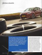 Autovisie test Ford Fiesta versus Renault Clio 2019, Ophalen of Verzenden, Gelezen, Ford