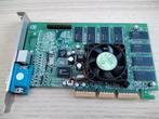AGP videokaart Nvidia GeForce2 MX400 met 64mb geheugen, Ophalen of Verzenden