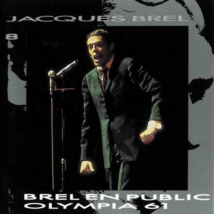 Jacques Brel, Cd's en Dvd's, Cd's | Franstalig, Gebruikt, Ophalen of Verzenden