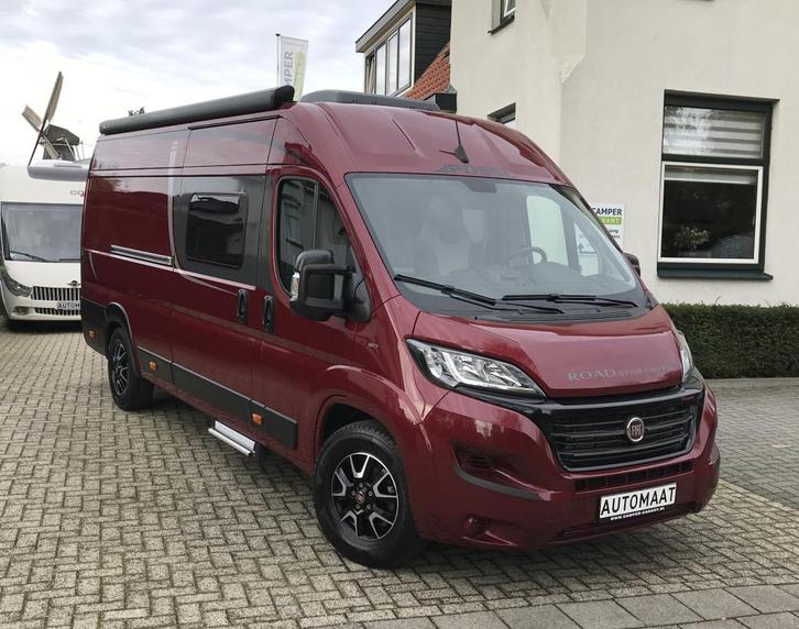 Pössl Roadstar 640 dk # 9t Automaat # Unieke indeling #, Caravans en Kamperen, Campers, Bedrijf, tot en met 3, Buscamper of Camperbus